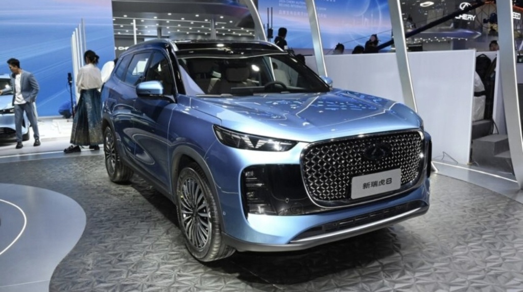 Chery Tiggo 8 2025 Chery Tiggo 8 2025