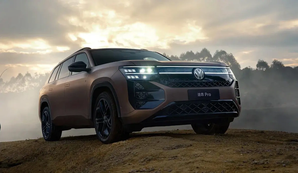 Volkswagen Teramont 2025 Volkswagen Teramont 2025