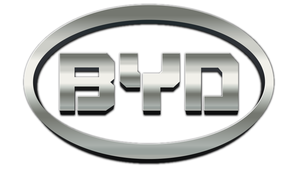 Логотип BYD